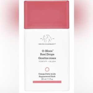 Drunk Elephant O-Bloos Rosi Drops Fortify + Blush - Pink